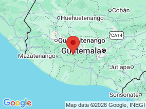Map of Site Report: Los Tarrales, Guatemala